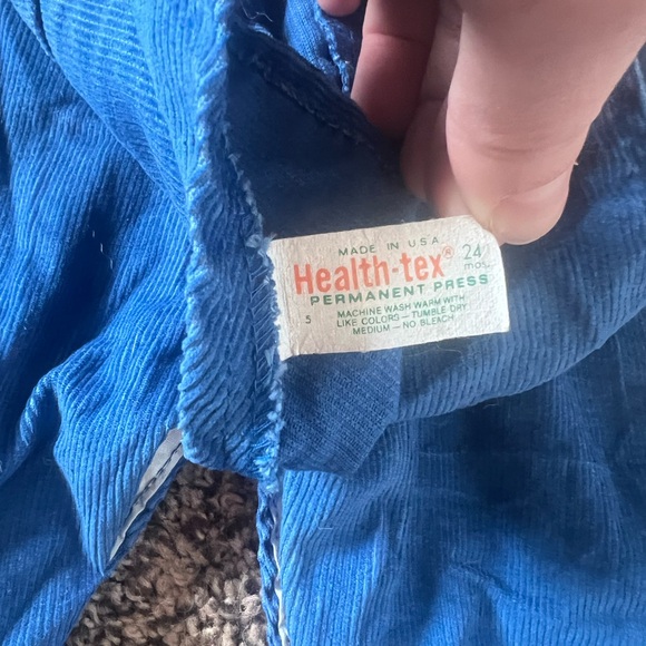 Vintage 90s healthtex Blue Kids Overalls - Picture 7 of 7